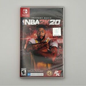 NBA 2K20 for Nintendo Switch - Anthony Davis Cover